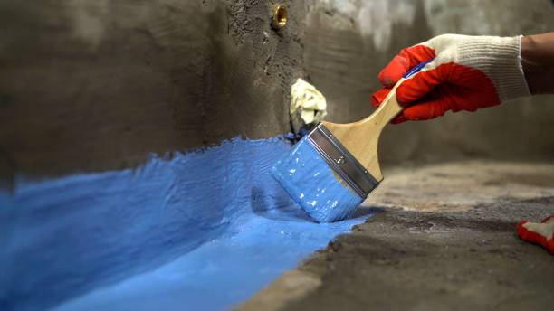 SJ Waterproofing Pros commercial waterproofing team near Ada, OH